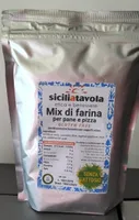 Mix di farina per pane e pizza