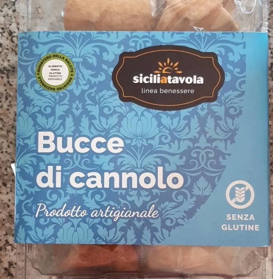Bucce di cannolo