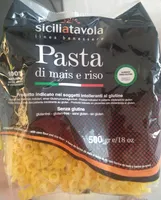 Pasta di Mais e Riso