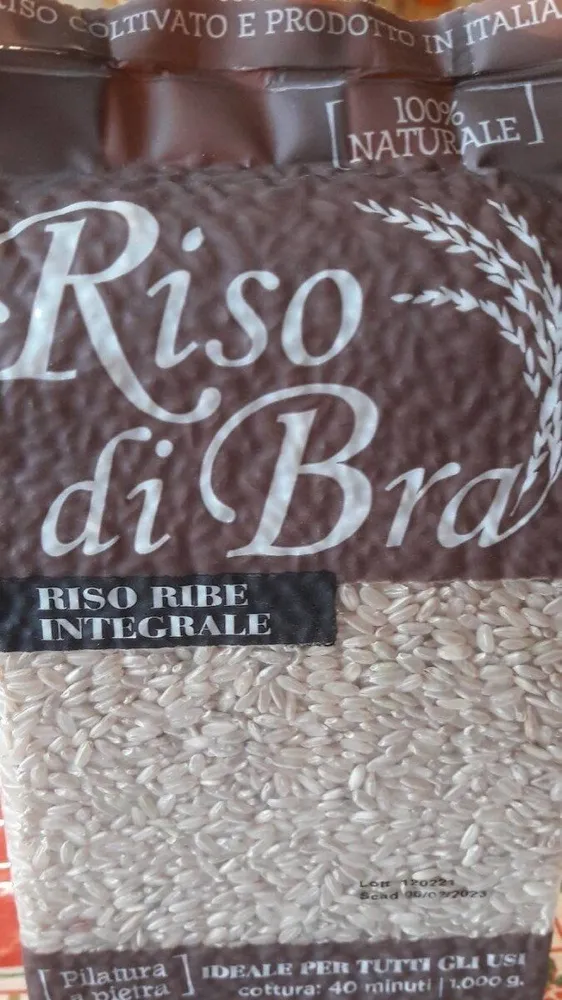 Riso ribe integrale