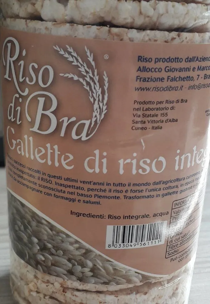 Gallette di riso integrale