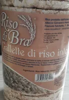 Gallette di riso integrale