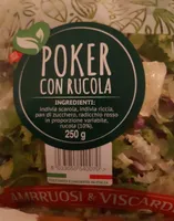 Insalata Poker con rucola