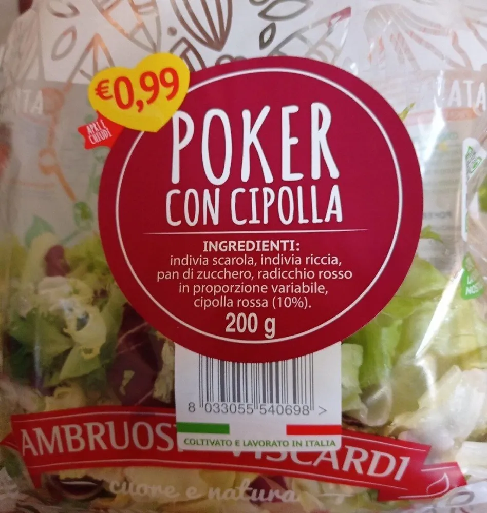 Poker con cipolla