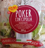 Poker con cipolla