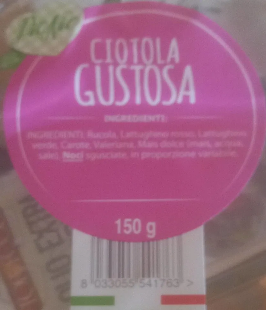 Ciotola gustosa