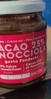 Cocoa hazelnut spread