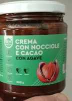 Crema con nocciole e agave