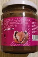 Crema classica con nocciole e cacao Crunchy