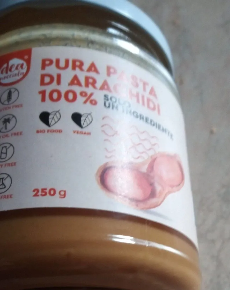 Pura pasta di arachidi