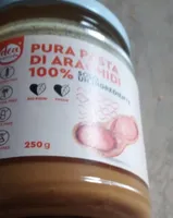 Pura pasta di arachidi