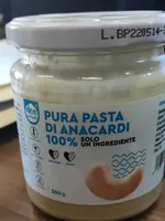 Pasta di arachidi 100%