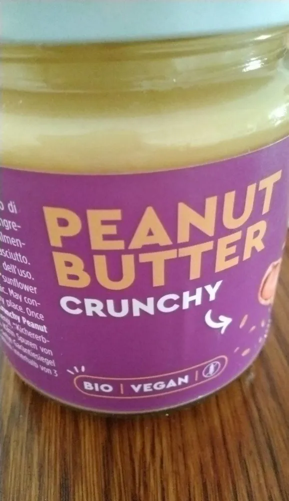 Peanut butter crunchy