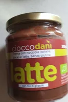 Crema nocciole cacao e latte