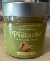 Pâte à tartiner au Pistache