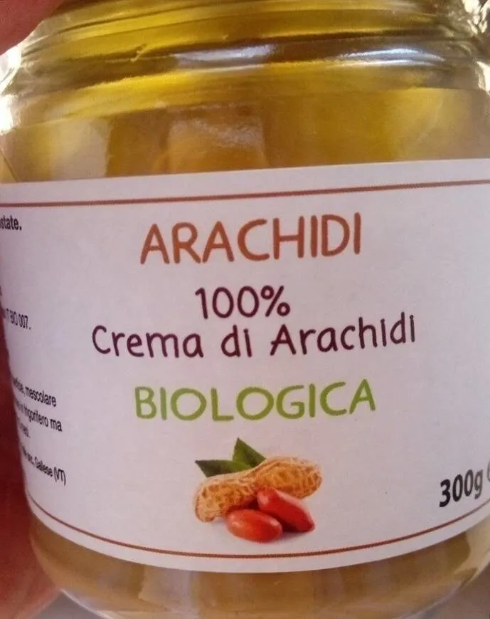 Crema di arachidi