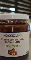 Crema con nocciole cacao e latte