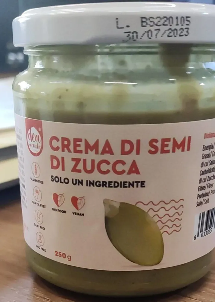 Crema di semi di zucca