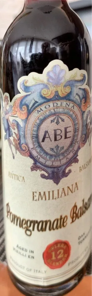 pomegranate balsamic emiliana