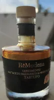 Re Modena condimento all'aceto balsamico di Modena IGP tartufo
