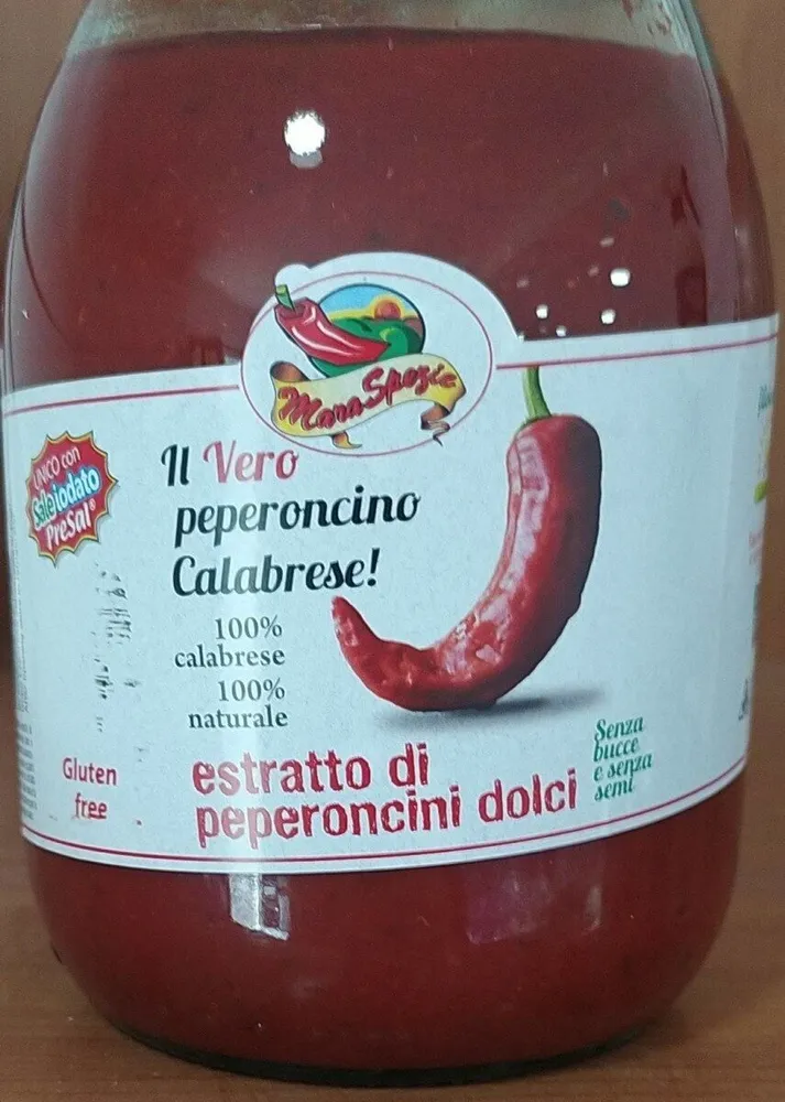 Estratto di peperoncini