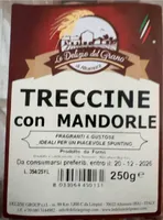 Treccine con mandorle