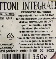 Biscottoni integrali