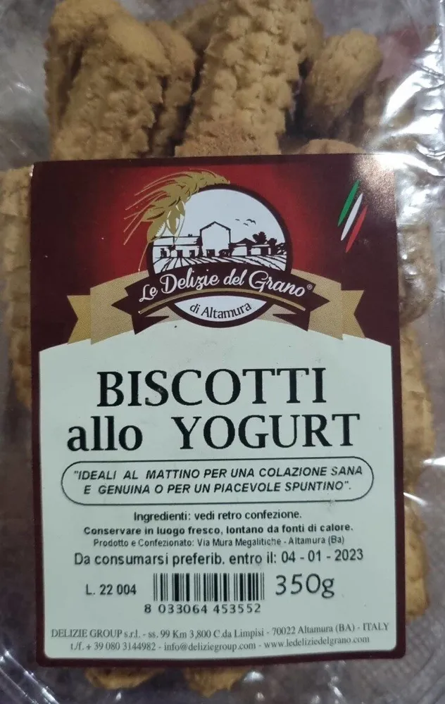 Biscotti allo yogurt