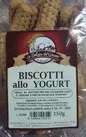 Biscotti allo yogurt