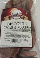 Biscotti cacao e nocciola