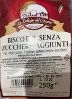 Biscotti senza zuccheri aggiunti