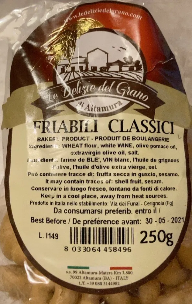 Friabili classici