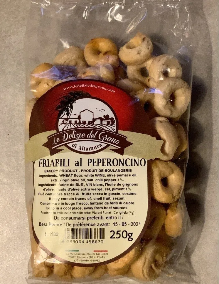 Friabili al Peperoncino