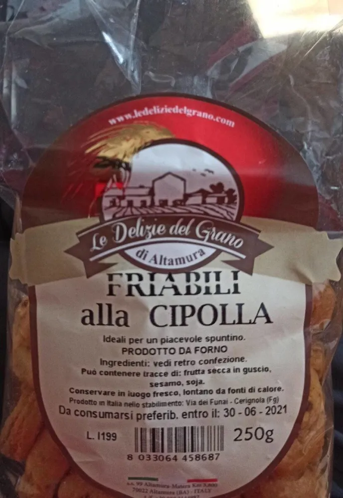 Friabili alla Cipolla