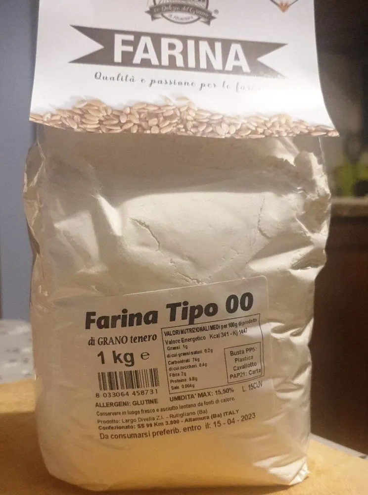 Farina tipo 00