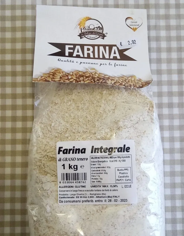 Farina integrale
