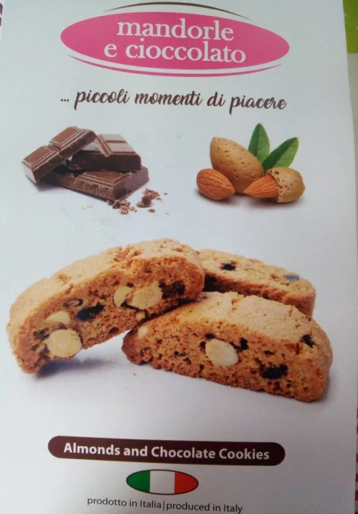 Mandorle e cioccolato
