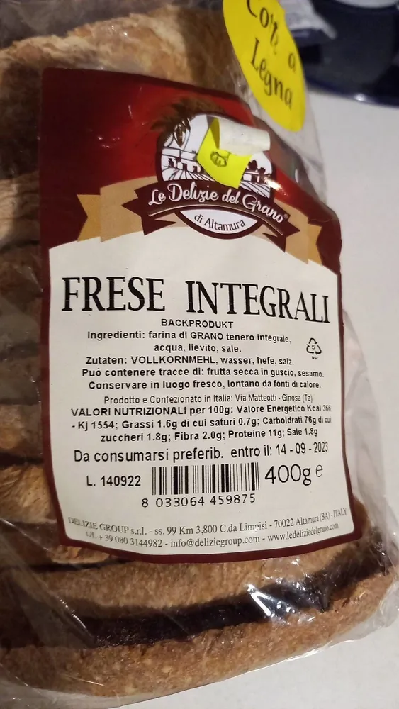 Frese integrali