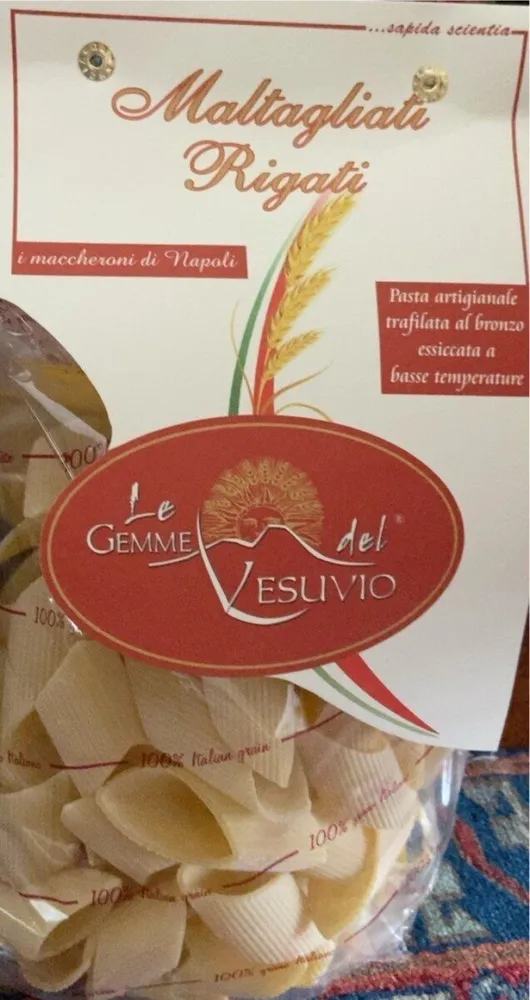 Maltagliati rigati