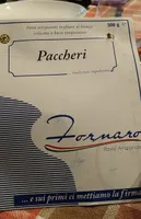 Paccheri
