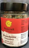 Spezie per bruschetta