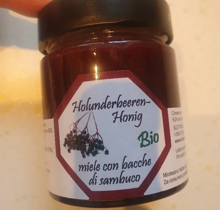 Holunderbeeren-Honig