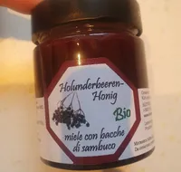 Holunderbeeren-Honig