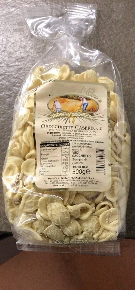 Orecchiette casarecce