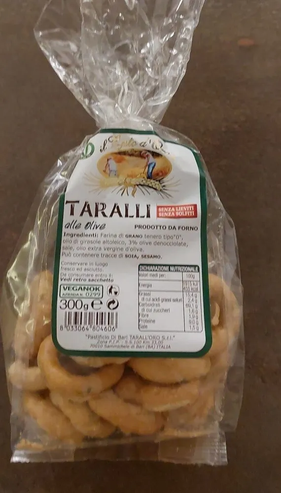 Taralli alle olive
