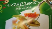 Caserecci tricolore