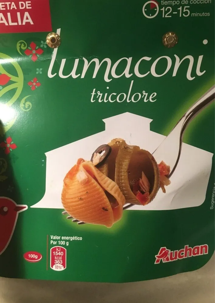 Lumaconi tricolore