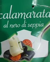 Calamarata de sepia