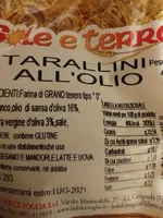 Tarallini all'olio
