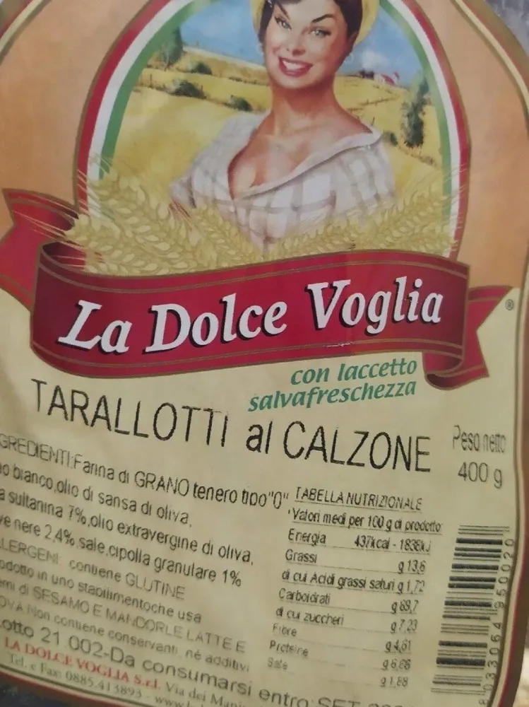 Tarallotti al calzone